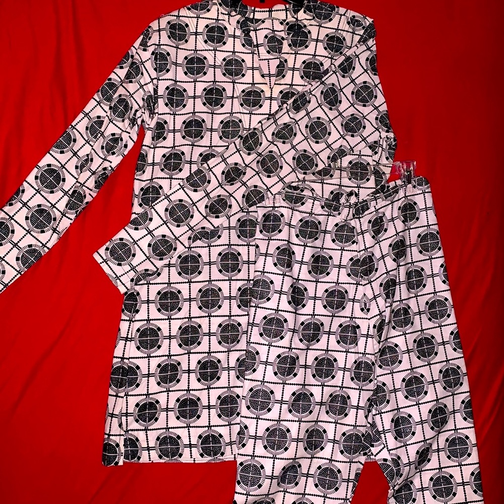 Women’s African Print Set